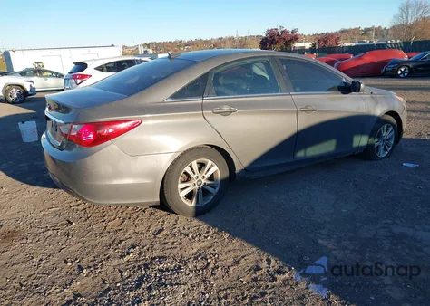 2012 Hyundai Sonata Gls из США, поврежденный, VIN 5NPEB4AC5CH348772
